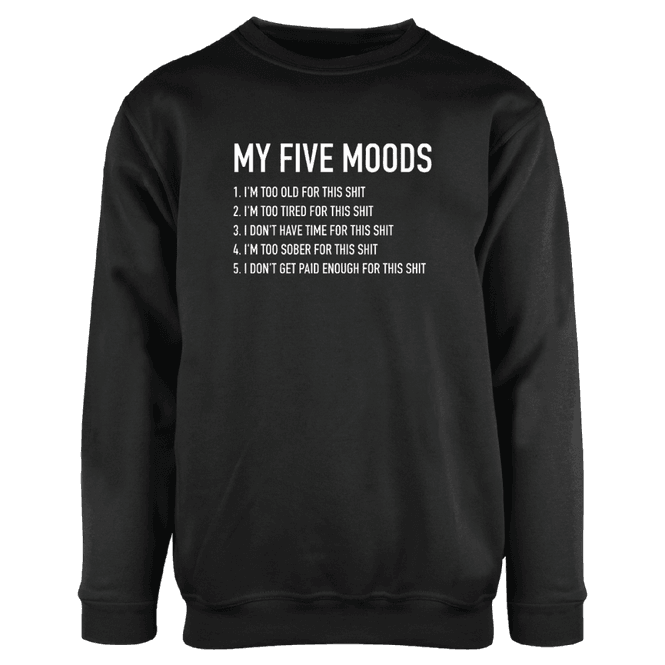 Hovedbilde Five Moods Sweater