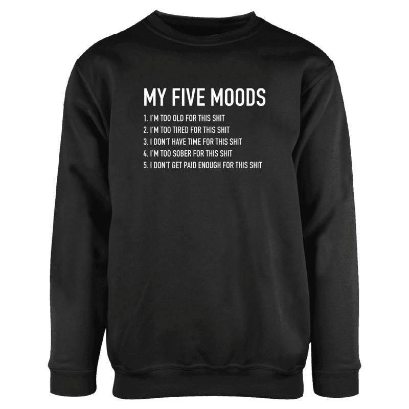 Five Moods Sweater