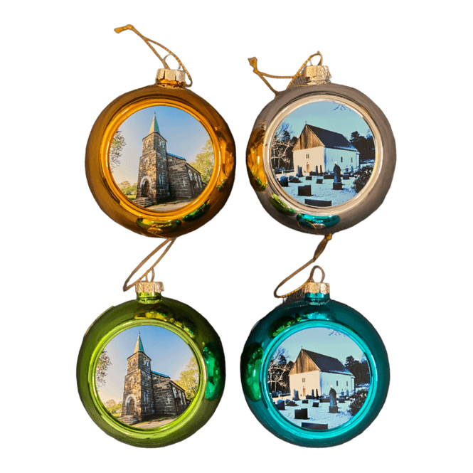 Hovedbilde Julekule Med Spjærøy Kirke