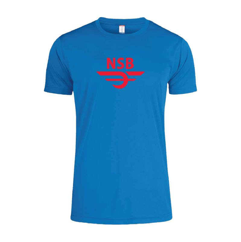 NSB Rød Active Tee