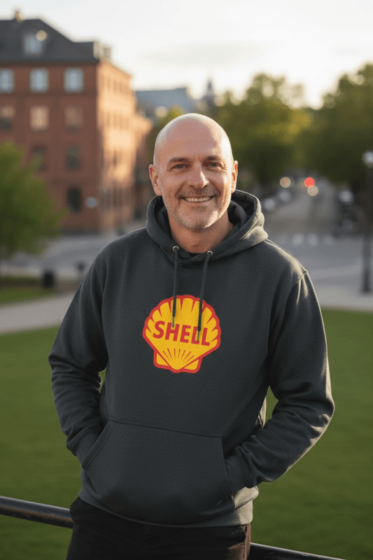 Shell Retro Hoodie