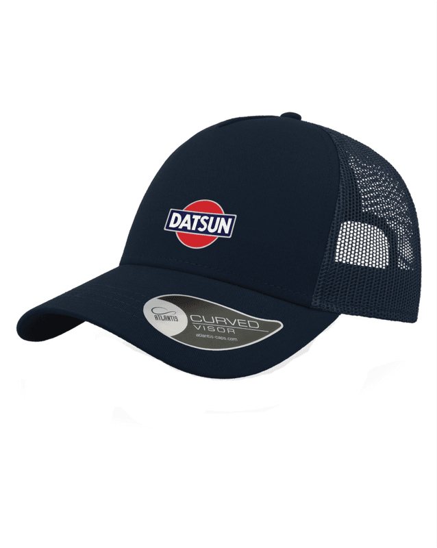 Datsun Trucker Caps Navy