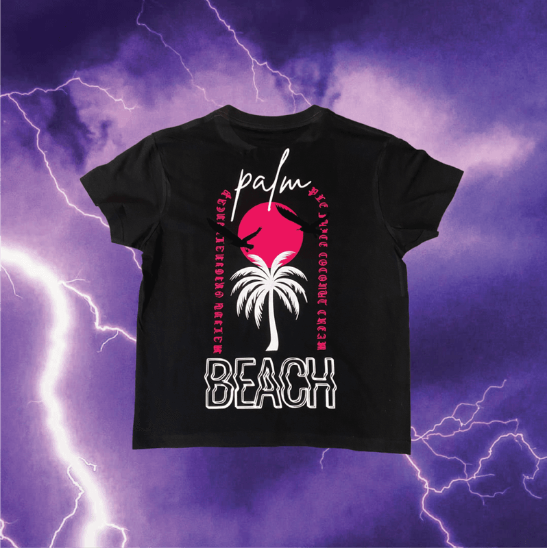 Palm Beach Graphic Tee