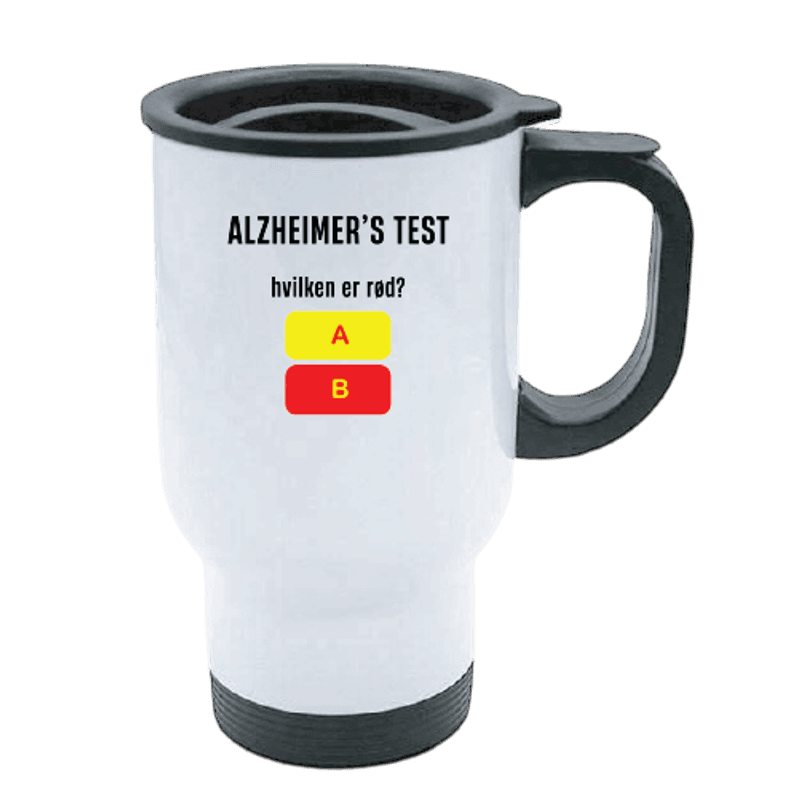 Alzheimer's Travel Mug
