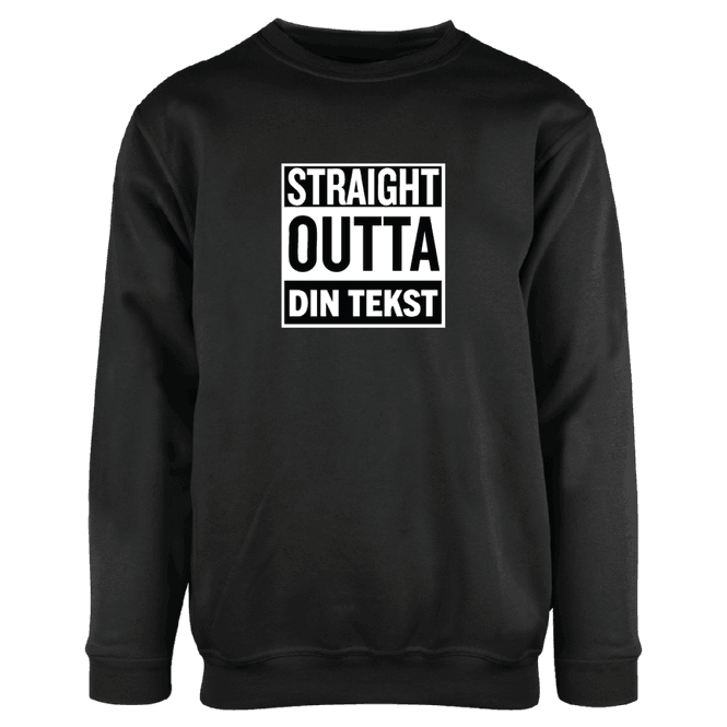 Hovedbilde Straight Outta Genser