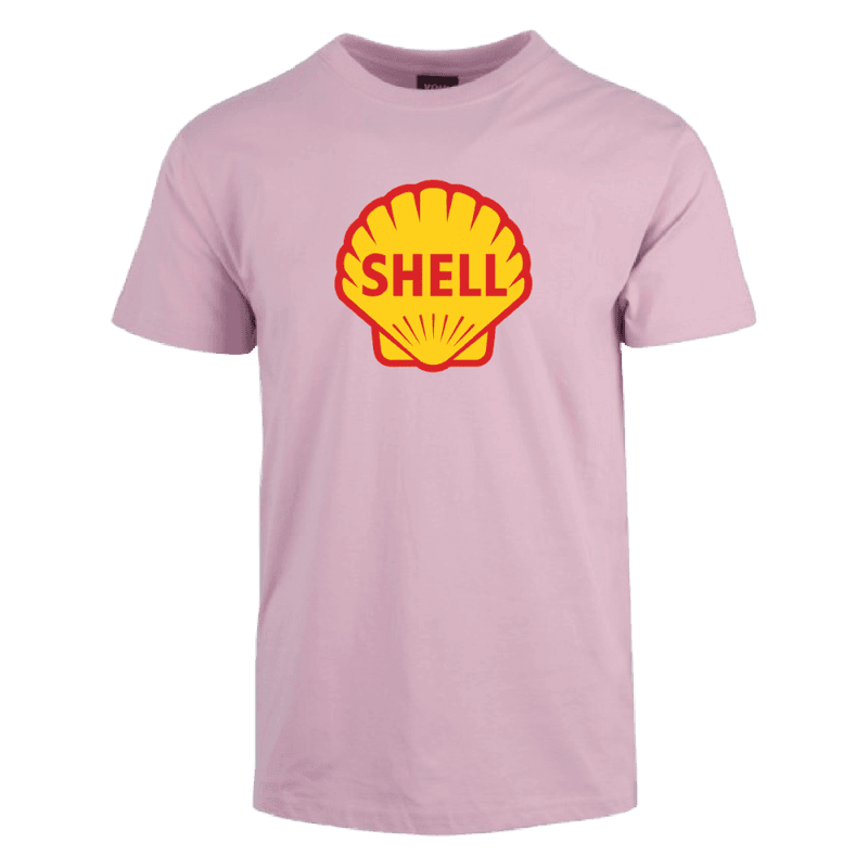 Shell Retro T-skjorte