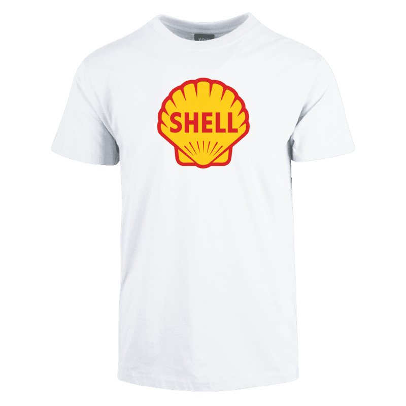 Shell Retro T-skjorte