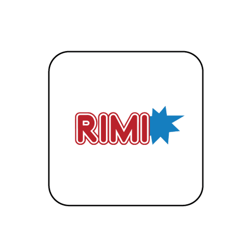 Rimi Firkantet Glassbrikke
