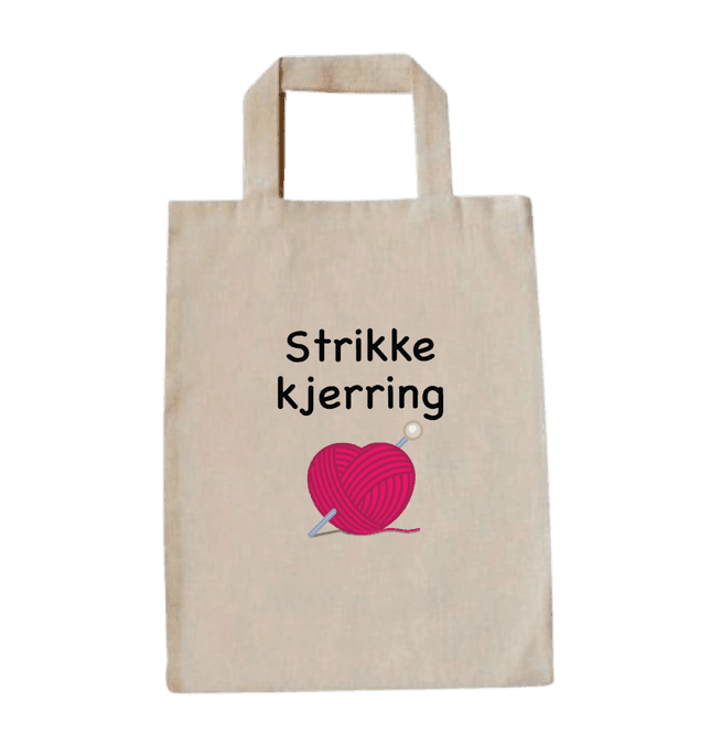 Hovedbilde Strikke Kjerring  Tote Bag