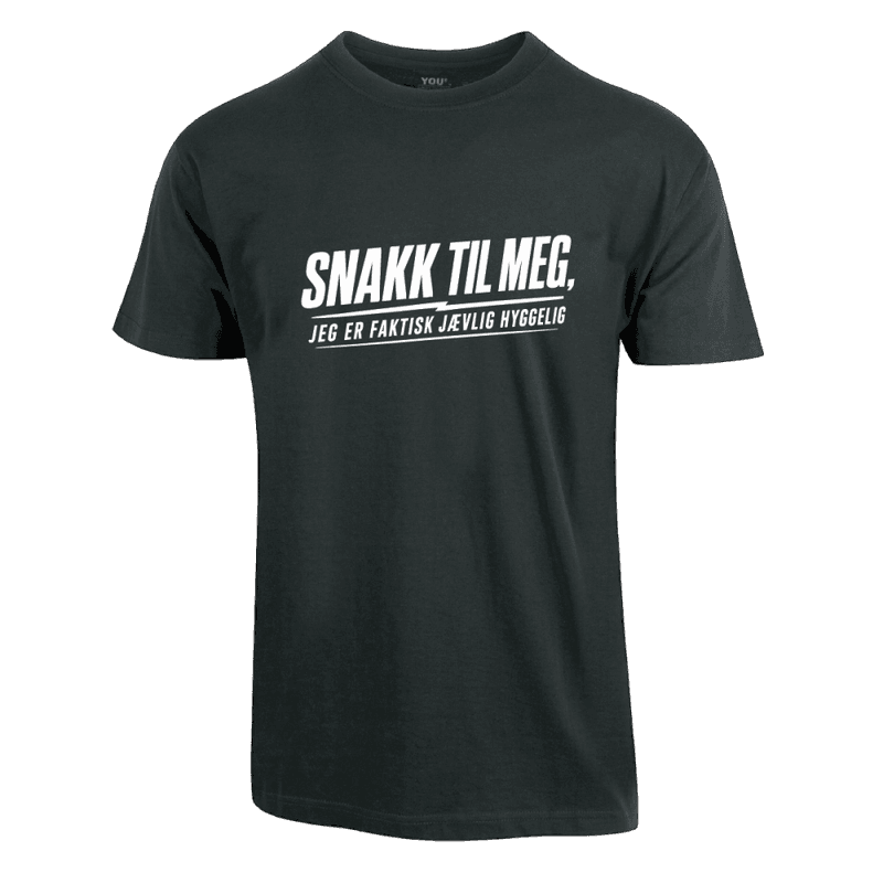 Snakk til meg Tee