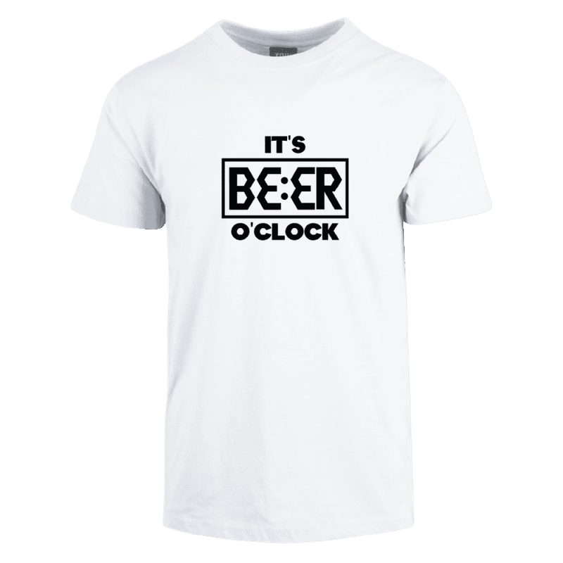 Beer O'clock T-skjorte