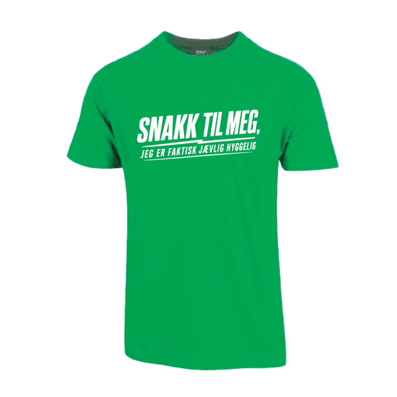 Snakk til meg Tee