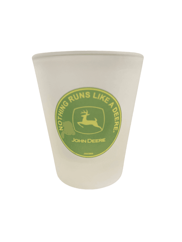 John Deere Shotglass