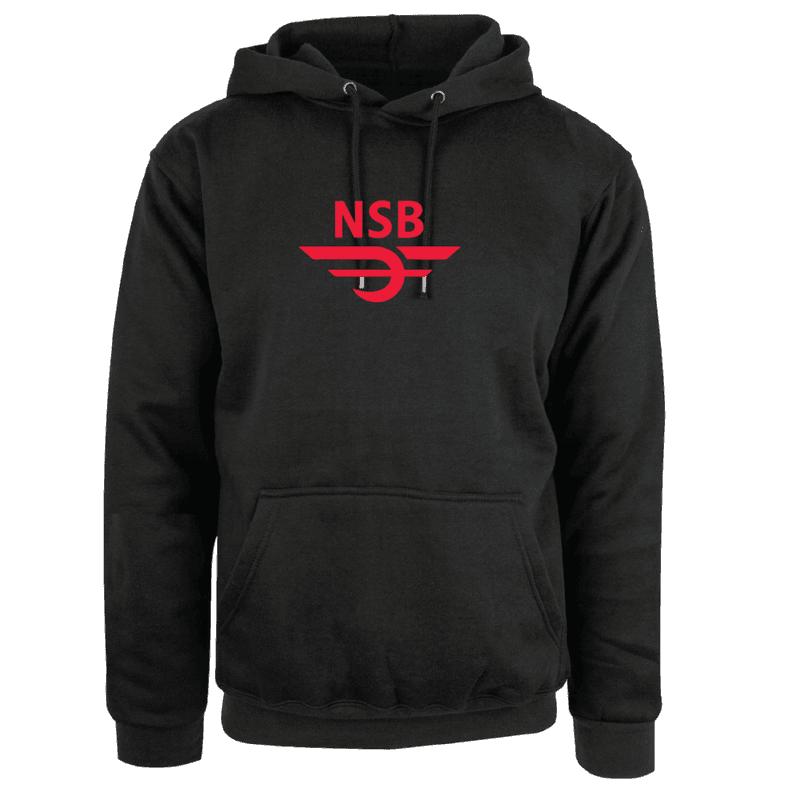 NSB Rød Hoodie