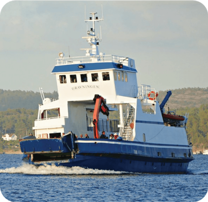 Hovedbilde MS Gravningen Glassbrikke