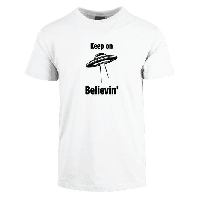 Hovedbilde Keep on Believin Cotton Tee