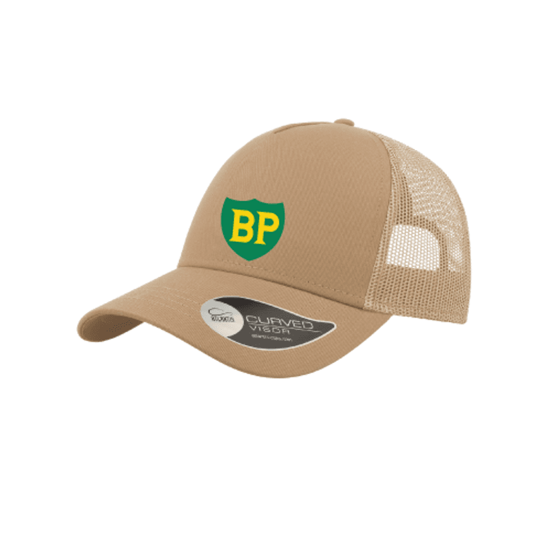 BP Trucker Caps Sand 
