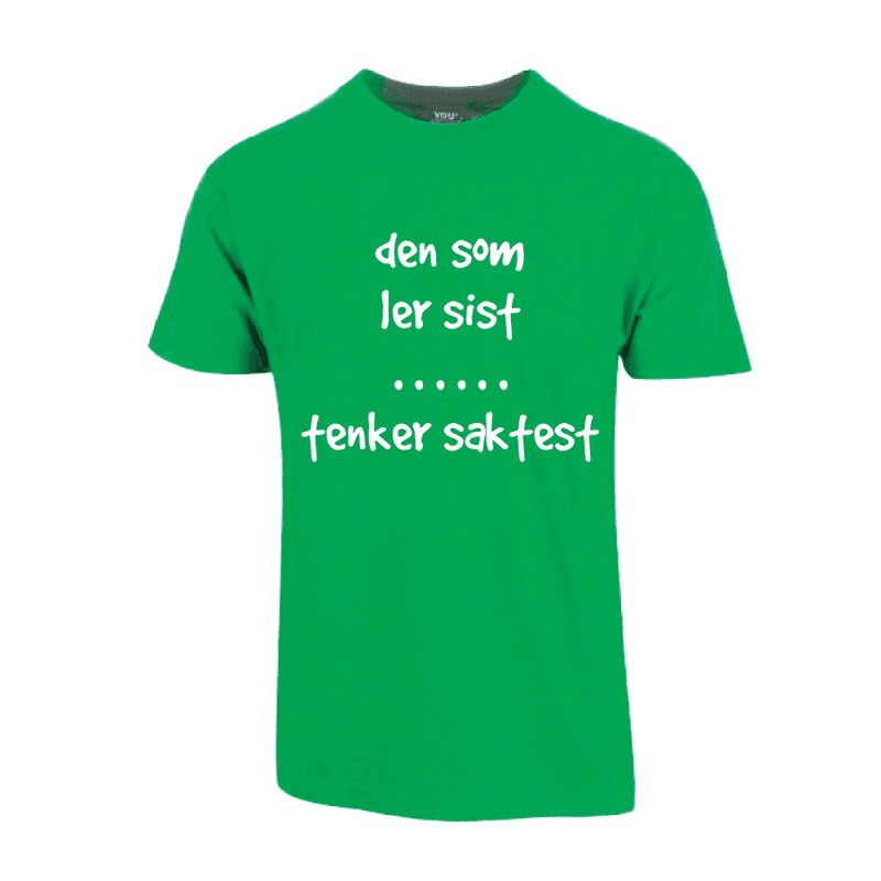 Ler Sist T-skjorte