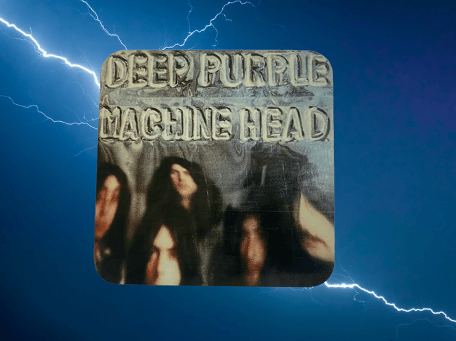 Hovedbilde Deep Purple Machine Head Glassbrikke