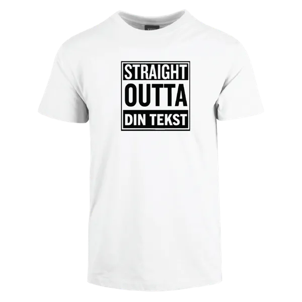 Straight Outta Cotton Tee