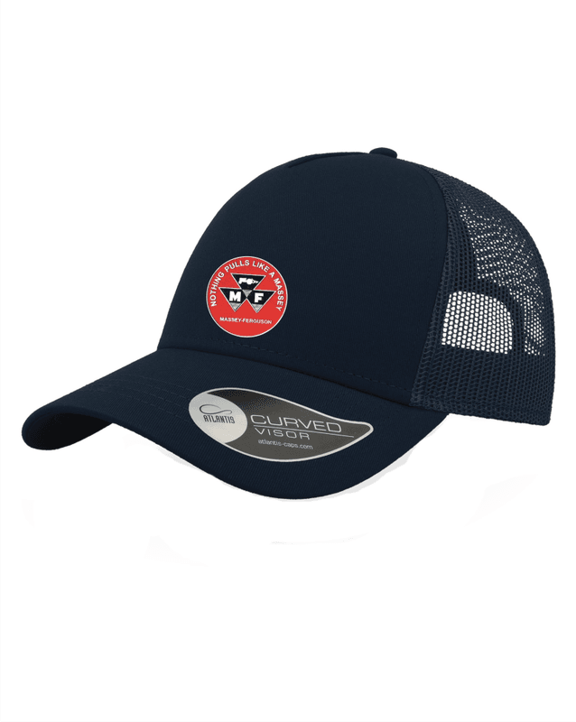 Massey Ferguson Trucker Caps Navy