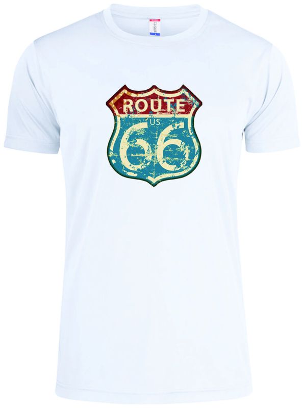 Route 66 T-skjorte