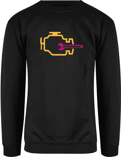 Hovedbilde Check Engine Genser