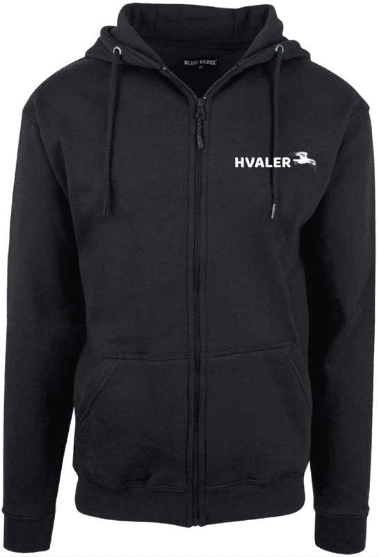 Hvaler Ziphood Sort