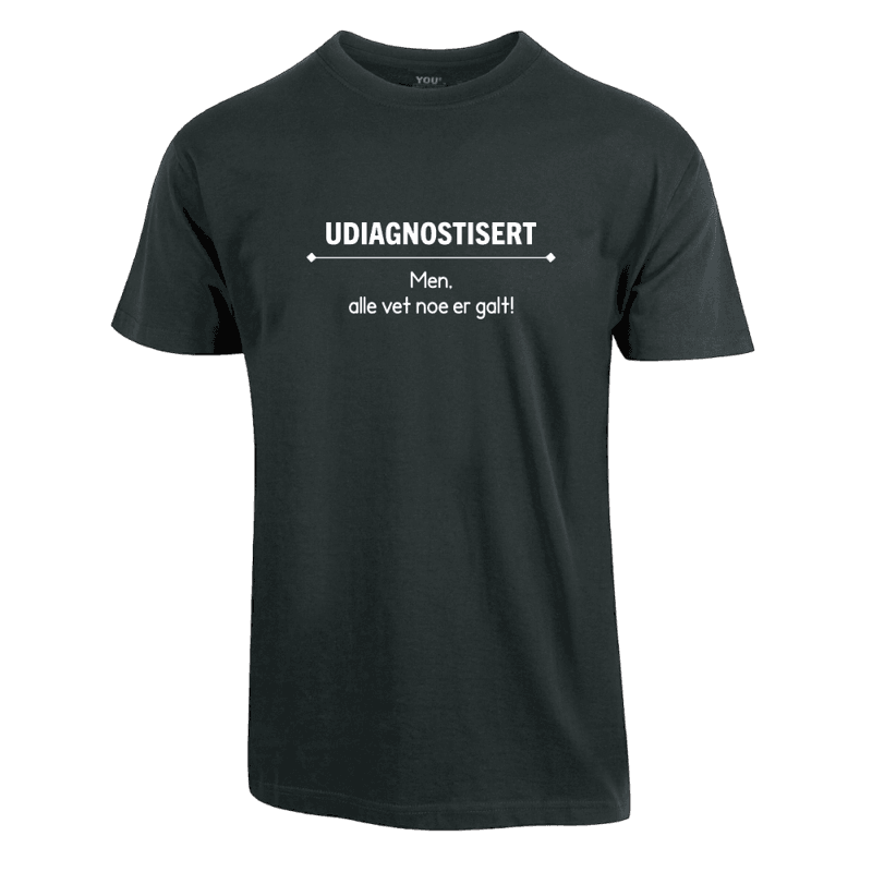Udiagnostisert T-skjorte