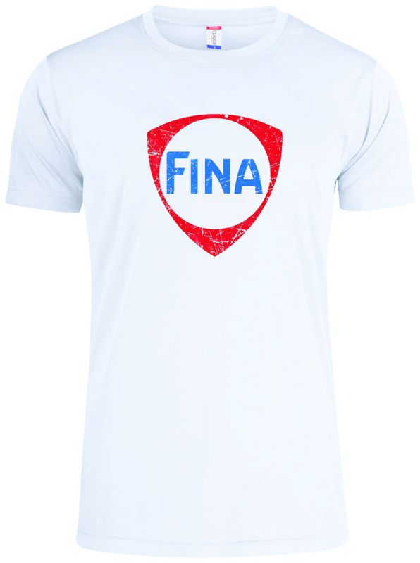 Fina Slitt T-skjorte