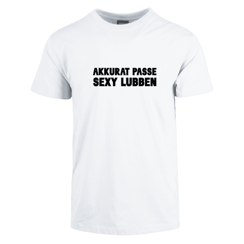 Passe Lubben T-skjorte