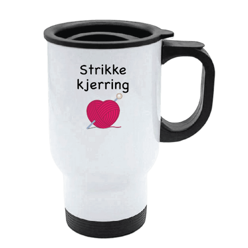 Strikkekjerring Travel Mug