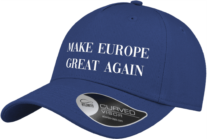 Hovedbilde Make Europe Great Again Caps Blå