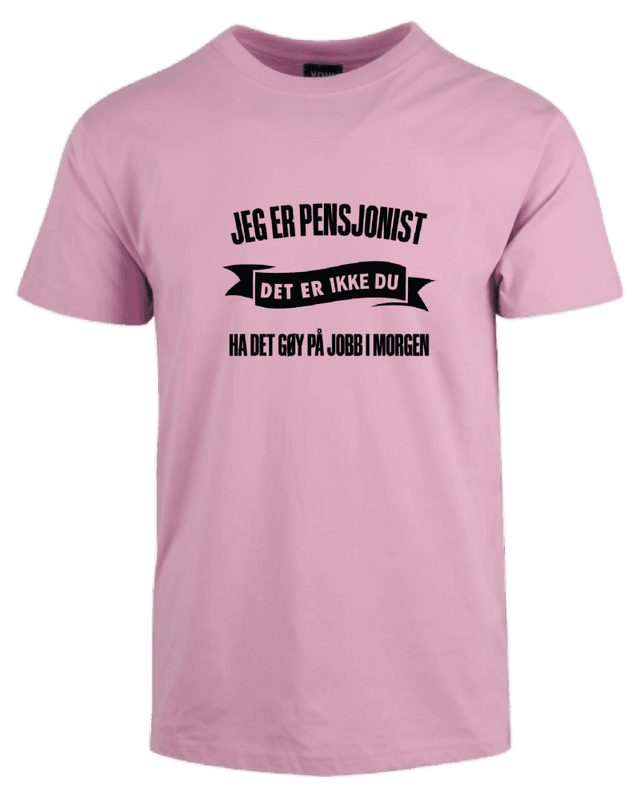 Pensjonist T-skjorte
