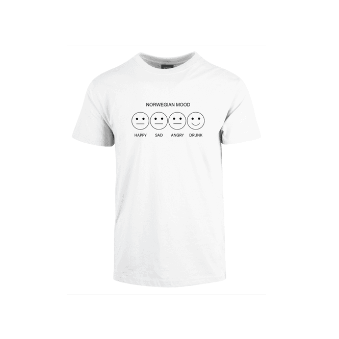 Hovedbilde Norwegian Mood Cotton Tee