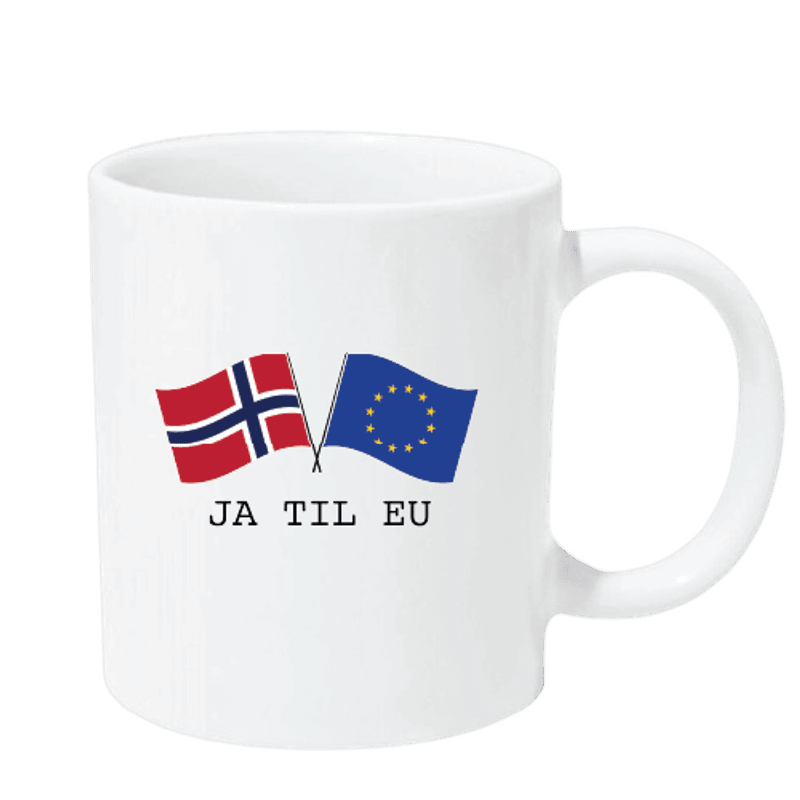 Ja/Nei til EU Krus