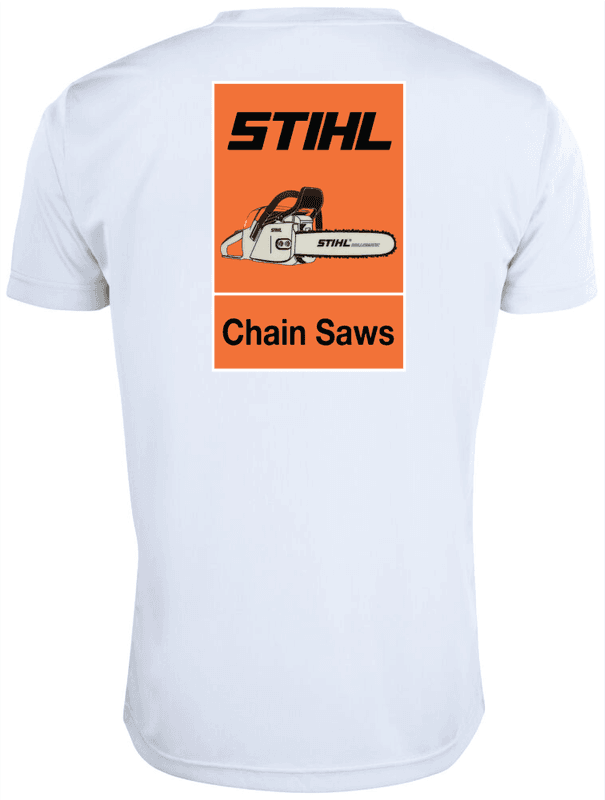Stihl Back And Front T-shirt