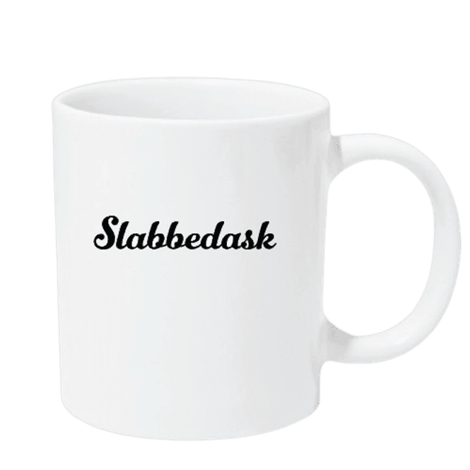 Hovedbilde Slabbedask Krus