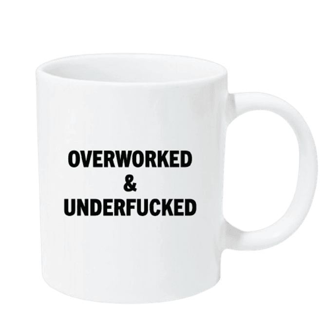 Hovedbilde Overworked Krus