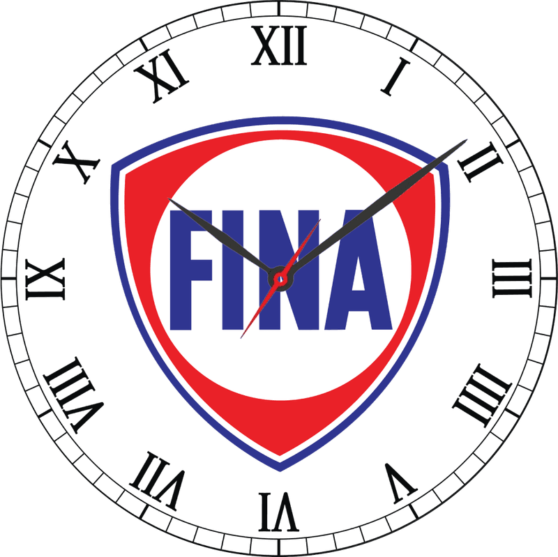Fina Retro Klokke