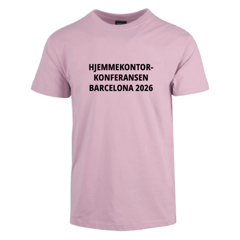 Hjemmekontorkonferansen T-skjorte
