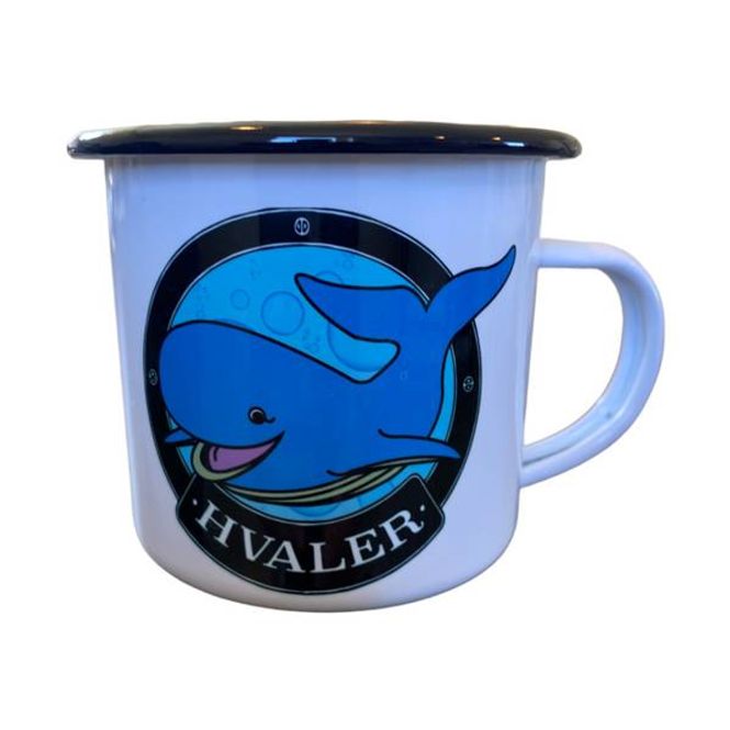 Hovedbilde Hvalen Nelly Metallkopp