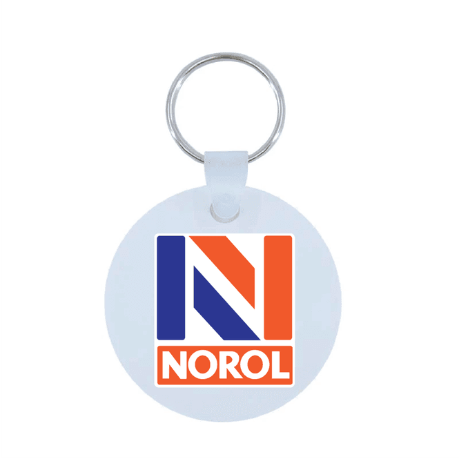 Hovedbilde Norol Rund Nøkkelring