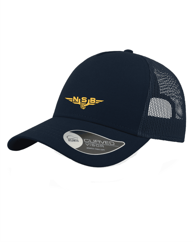 NSB Trucker Caps Navy