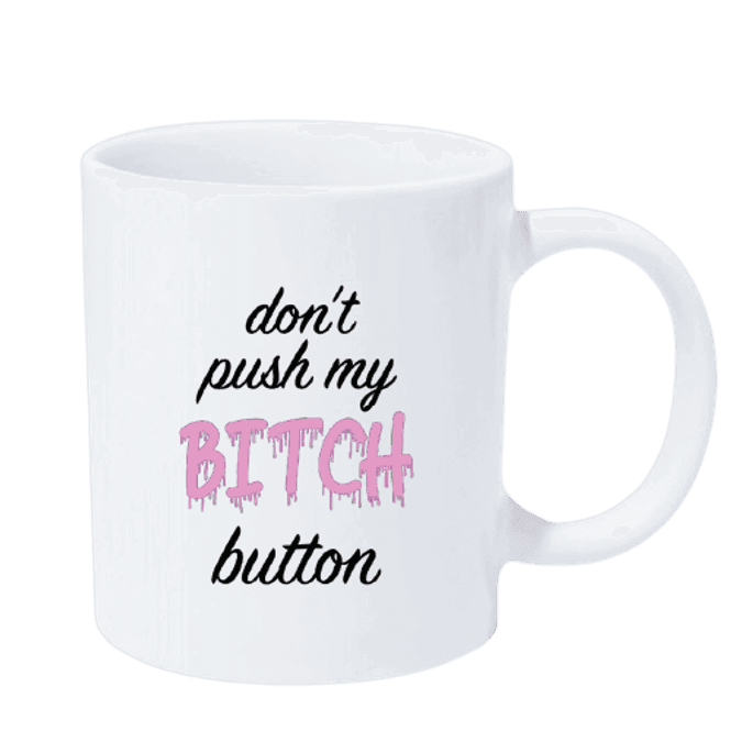 Hovedbilde Bitch Button Krus