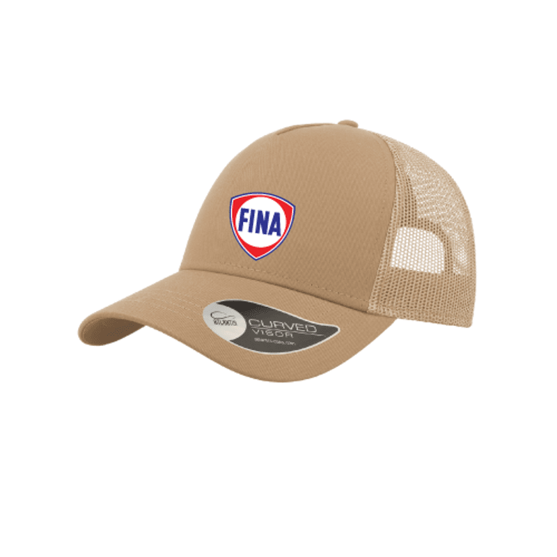 Fina Trucker Caps Sand