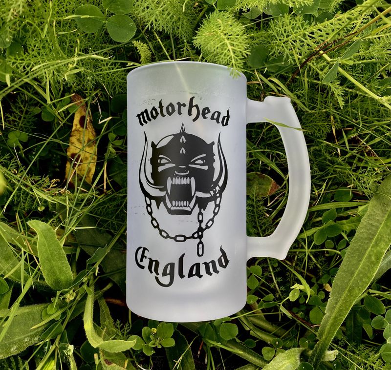 Motorhead Ølglass