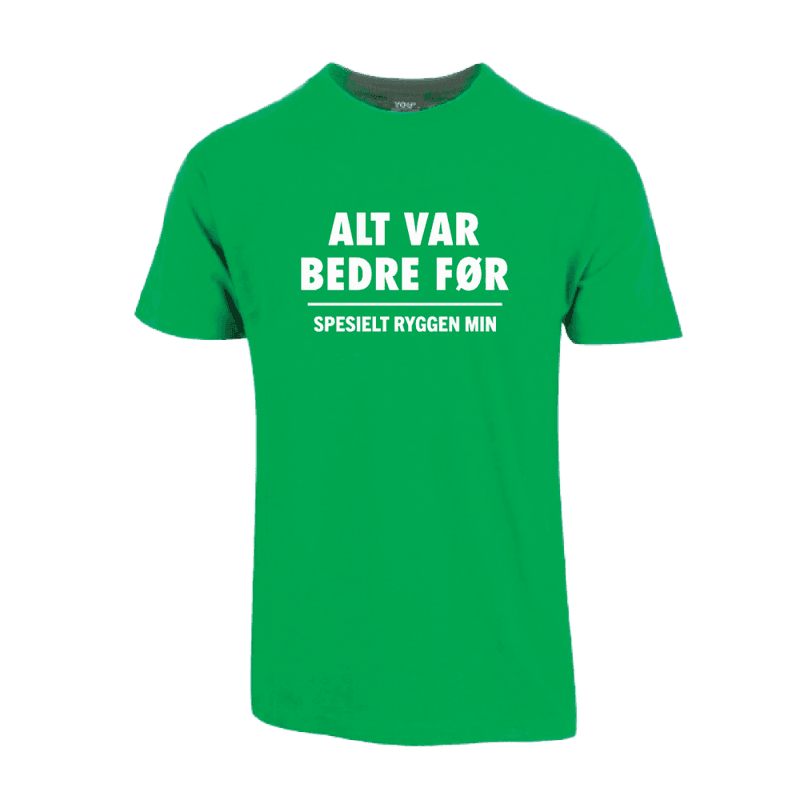Vondt i Ryggen Tee