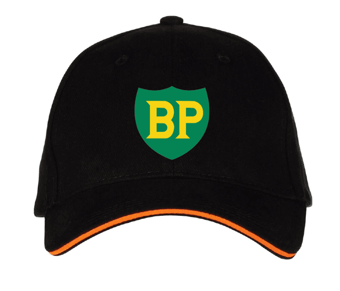 Hovedbilde BP Svart/oransje Caps