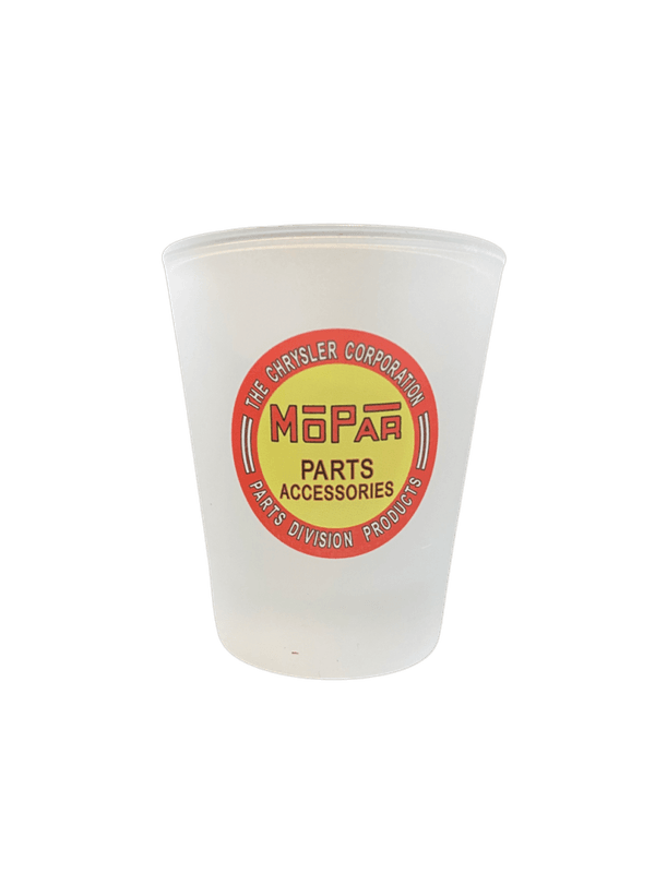 Mopar Parts Shotglass